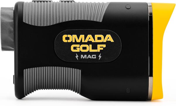 OMADA GOLF Télémètre Atlas avec pente | Télémètre de golf rechargeable | Distance de 900 m | Aimant intégré et résistant à l'eau