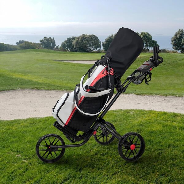 CaddyTek Caddylite 15.3 V2 Chariot de Golf à Quatre Volets, léger, 3 Couleurs
