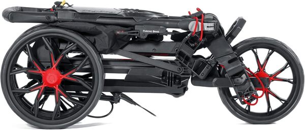 Bag Boy Pliage Fin Chariot de Golf Unisexe, Graphite, Taille Unique