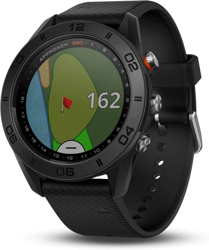 Test de la Garmin Approach S60 : montre GPS de golf en noir