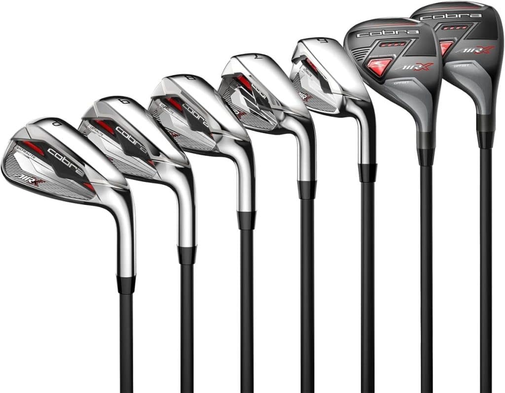 Test de l'ensemble Air X Iron Combo Cobra pour hommes