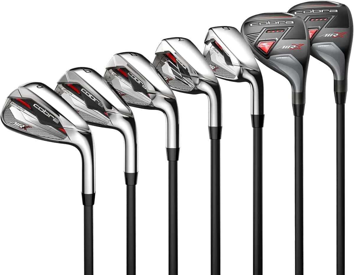 Test de l'ensemble Air X Iron Combo Cobra pour hommes