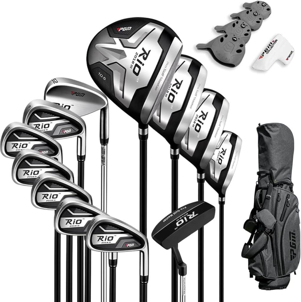 Test des clubs de golf PGM MTG040-1
