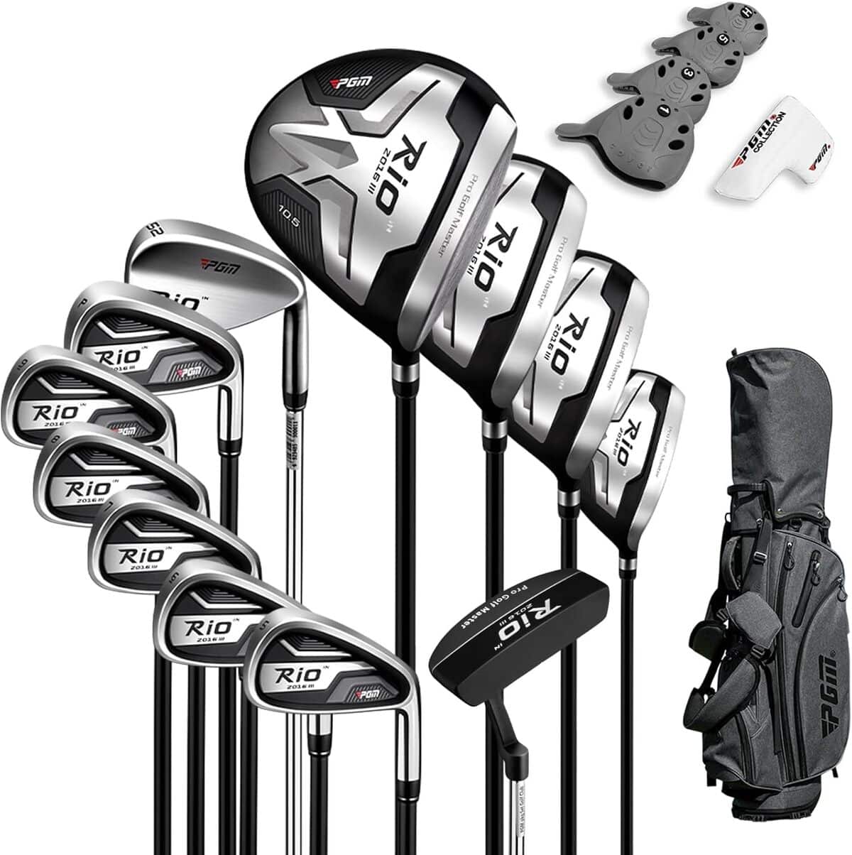 Test des clubs de golf PGM MTG040-1