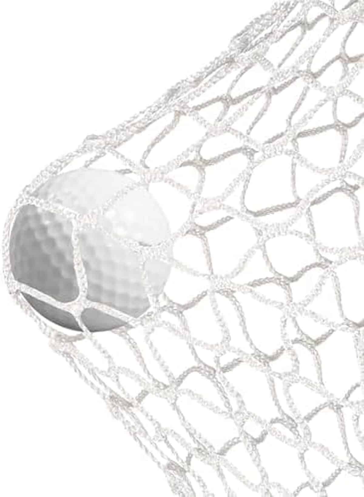 Test des filets de golf d'entraînement blanc 3 x 9 m : la pratique sportive à domicile