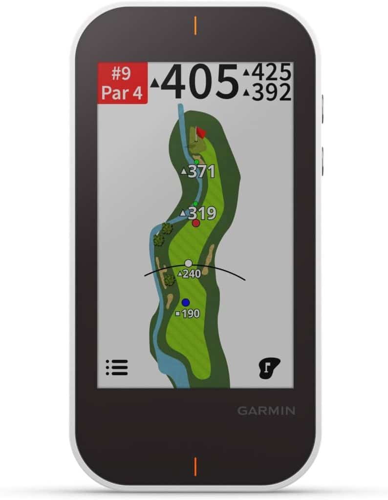 Test du Garmin Approach G80 : gPS de golf avec moniteur de lancement intégré