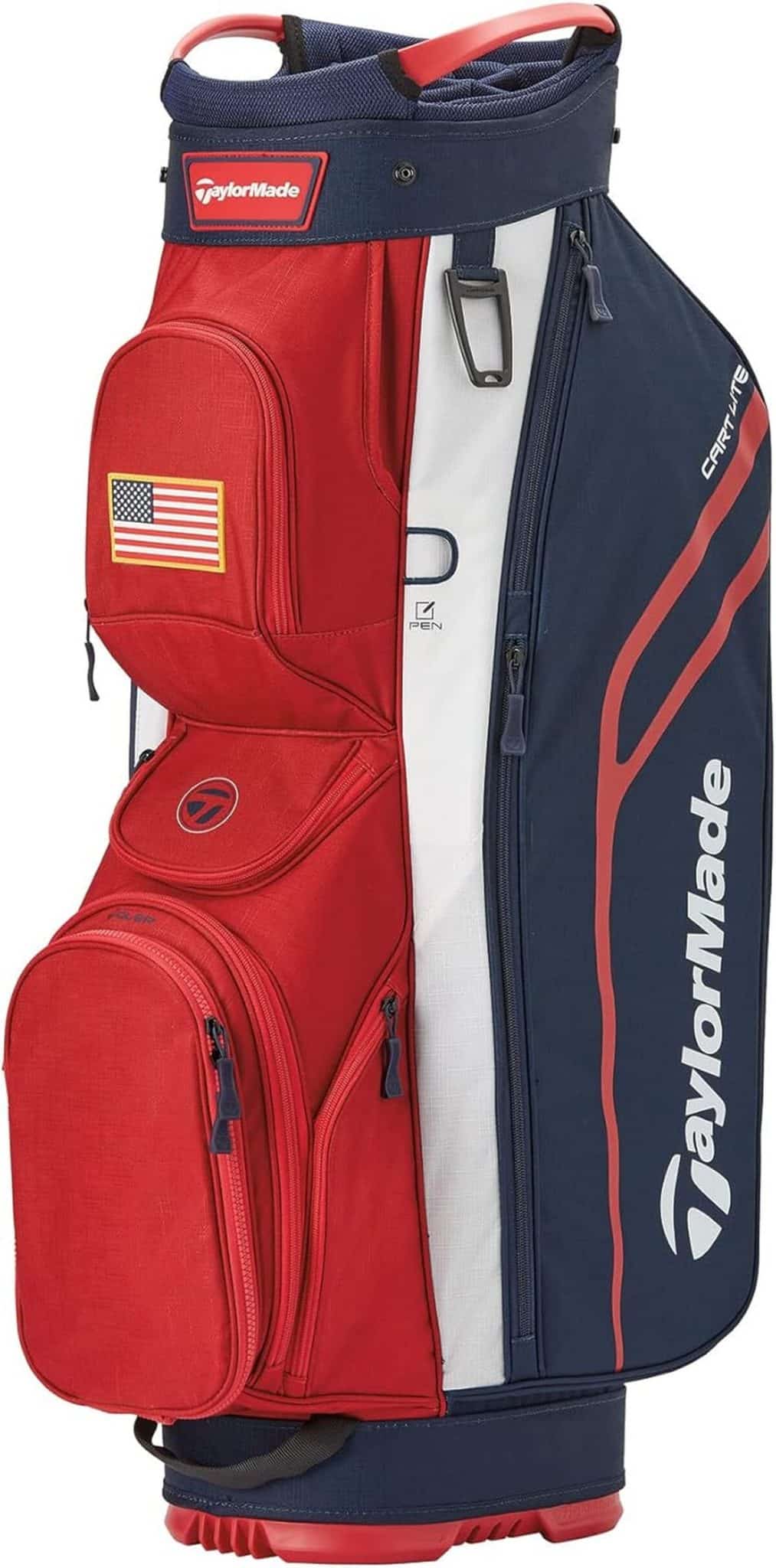 Test du sac cart Lite 2025 TaylorMade : élégance et fonctionnalité
