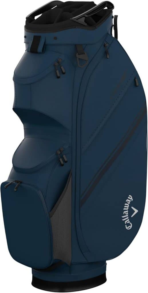 Test du sac chariot Callaway Chase 2025 bleu marine