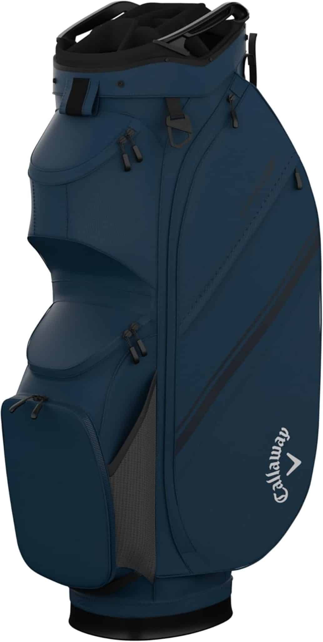 Test du sac chariot Callaway Chase 2025 bleu marine