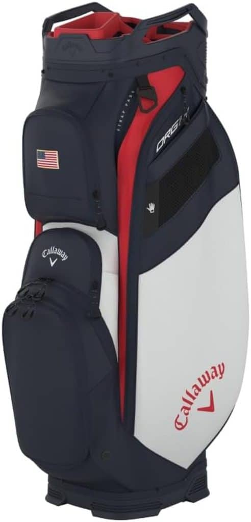 Test du sac chariot Callaway Golf ORG 14