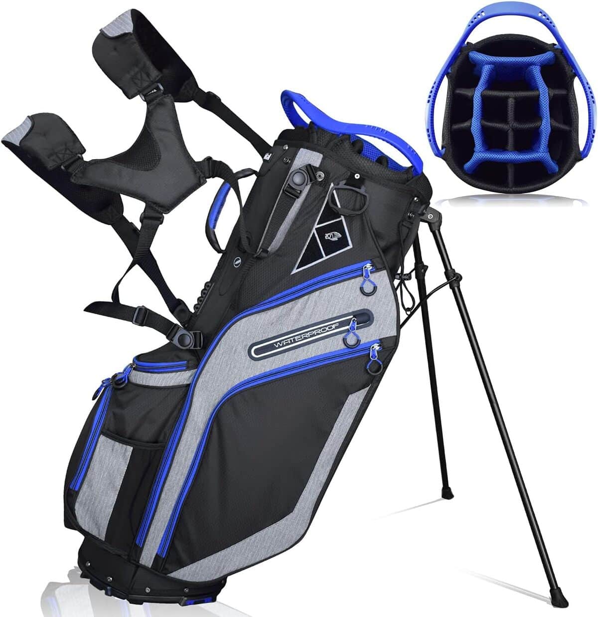 Test du sac de golf 14 compartiments : praticité et style