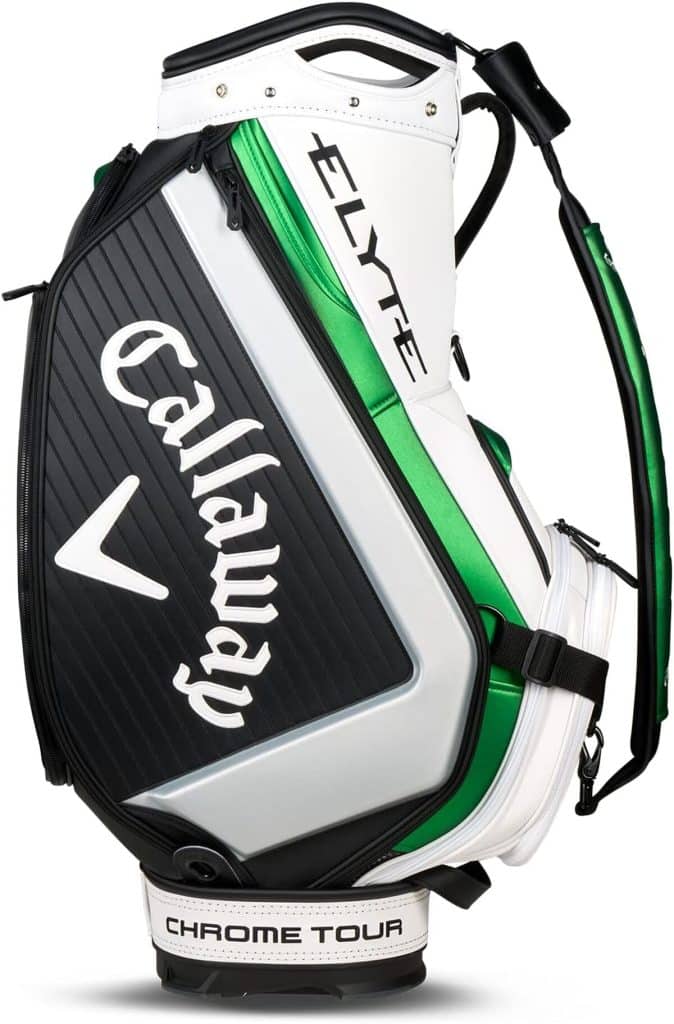 Test du sac de golf Callaway Elyte Staff Tour
