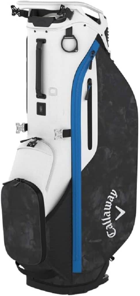 Test du sac de golf Callaway Fairway Plus (fumé)