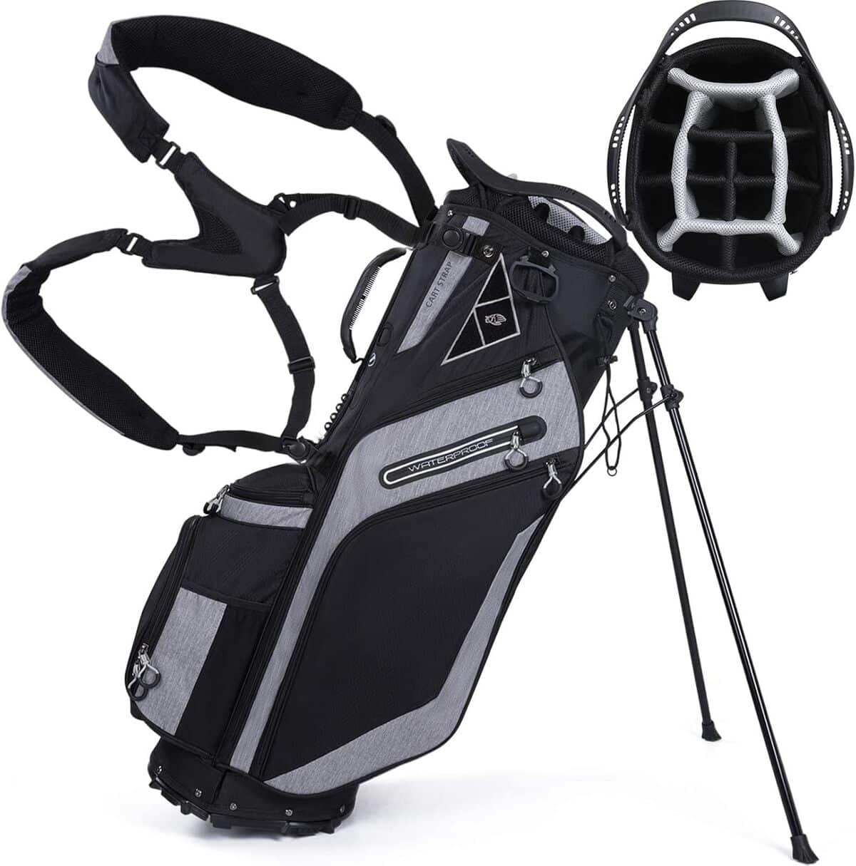 Test du sac de golf Livsingolf : ergonomie et praticité