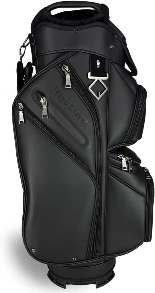 Test du sac de golf Revcore : luxe et organisation optimale