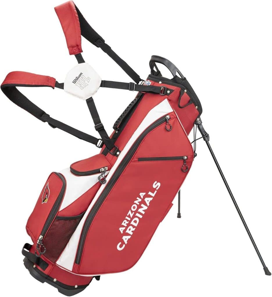 Test du sac de golf Wilson NFL Arizona