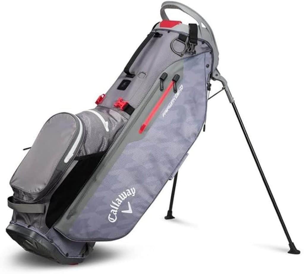Test du sac étanche Callaway HD 2025 pour le golf