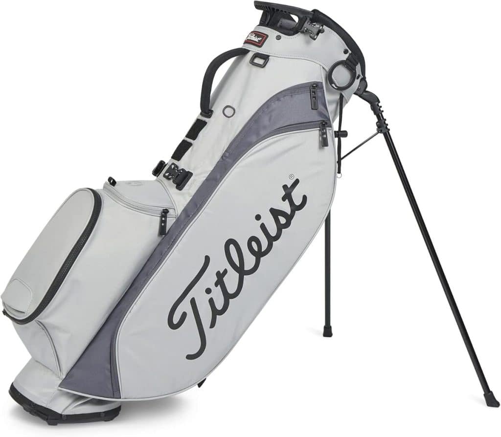 Test du sac Titleist Players 4 avec support : pratique et élégant