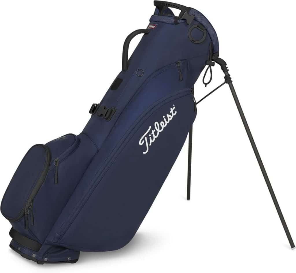 Test du sac Titleist Players 4 Carbon marine
