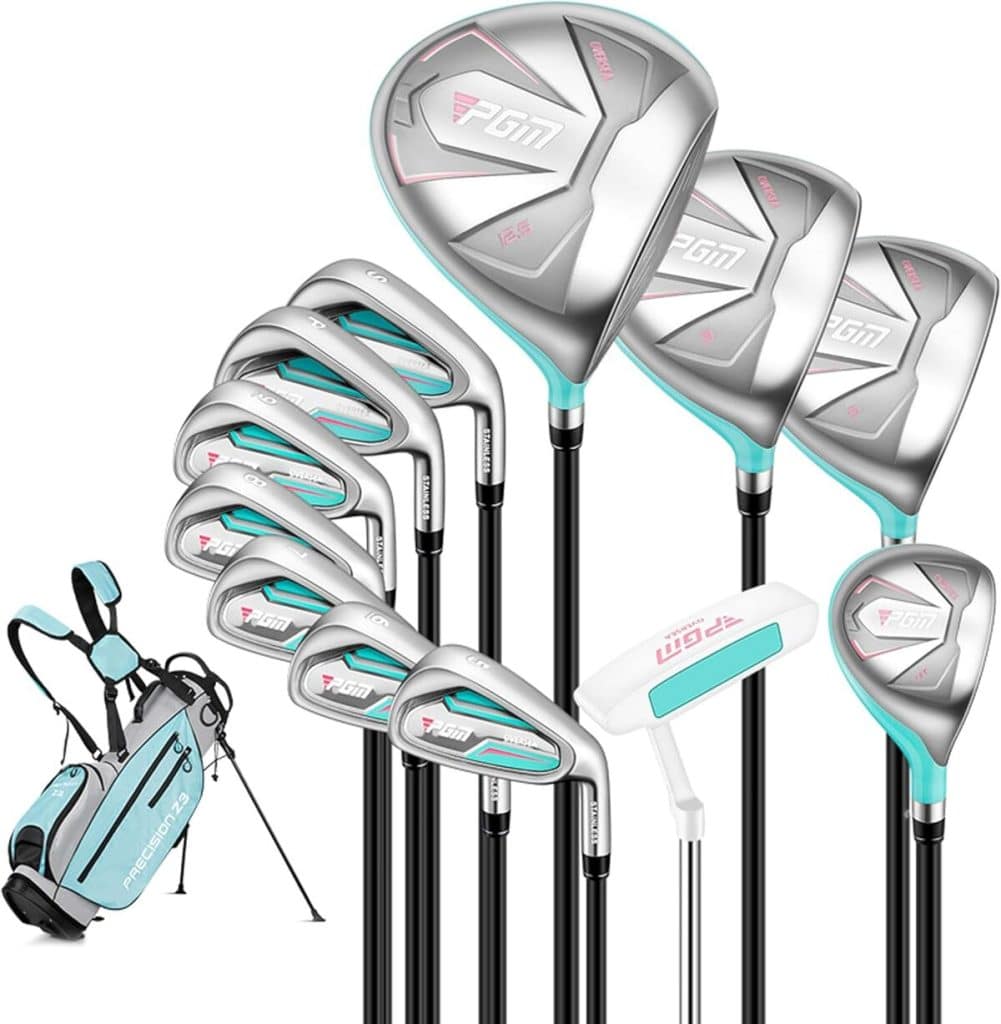 Test du set de clubs PGM femme : performance et polyvalence
