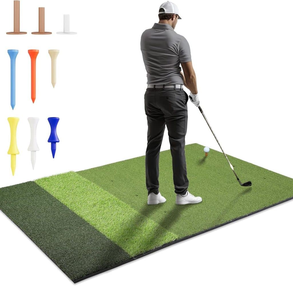 Test du tapis de golf Squalline : qualité et polyvalence