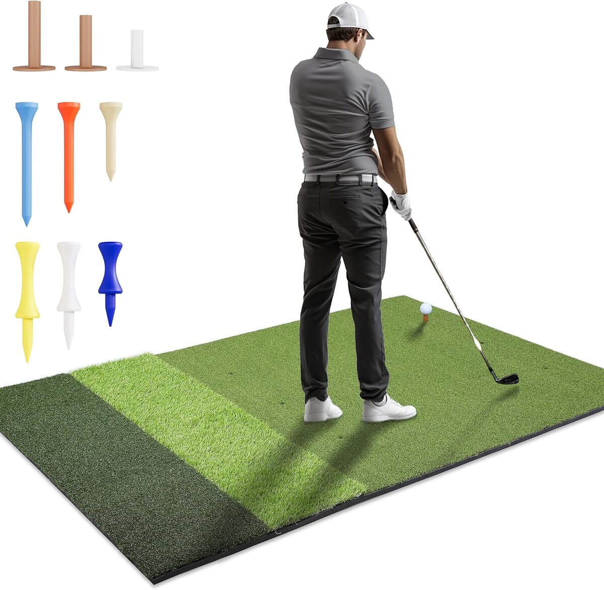 Test du tapis de golf Squalline : qualité et polyvalence