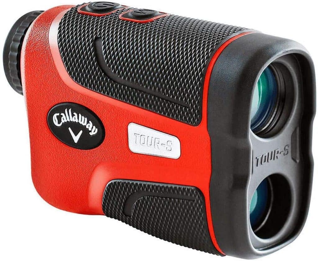 Test du télémètre laser rouge Callaway Tour-s Golf