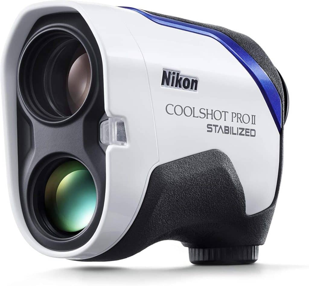 Test : nikon Coolshot Pro II stabilisé, blanc