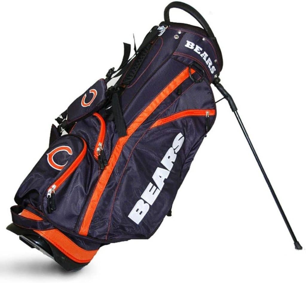 Test : sac de golf NFL Fairway avec support, bleu marine
