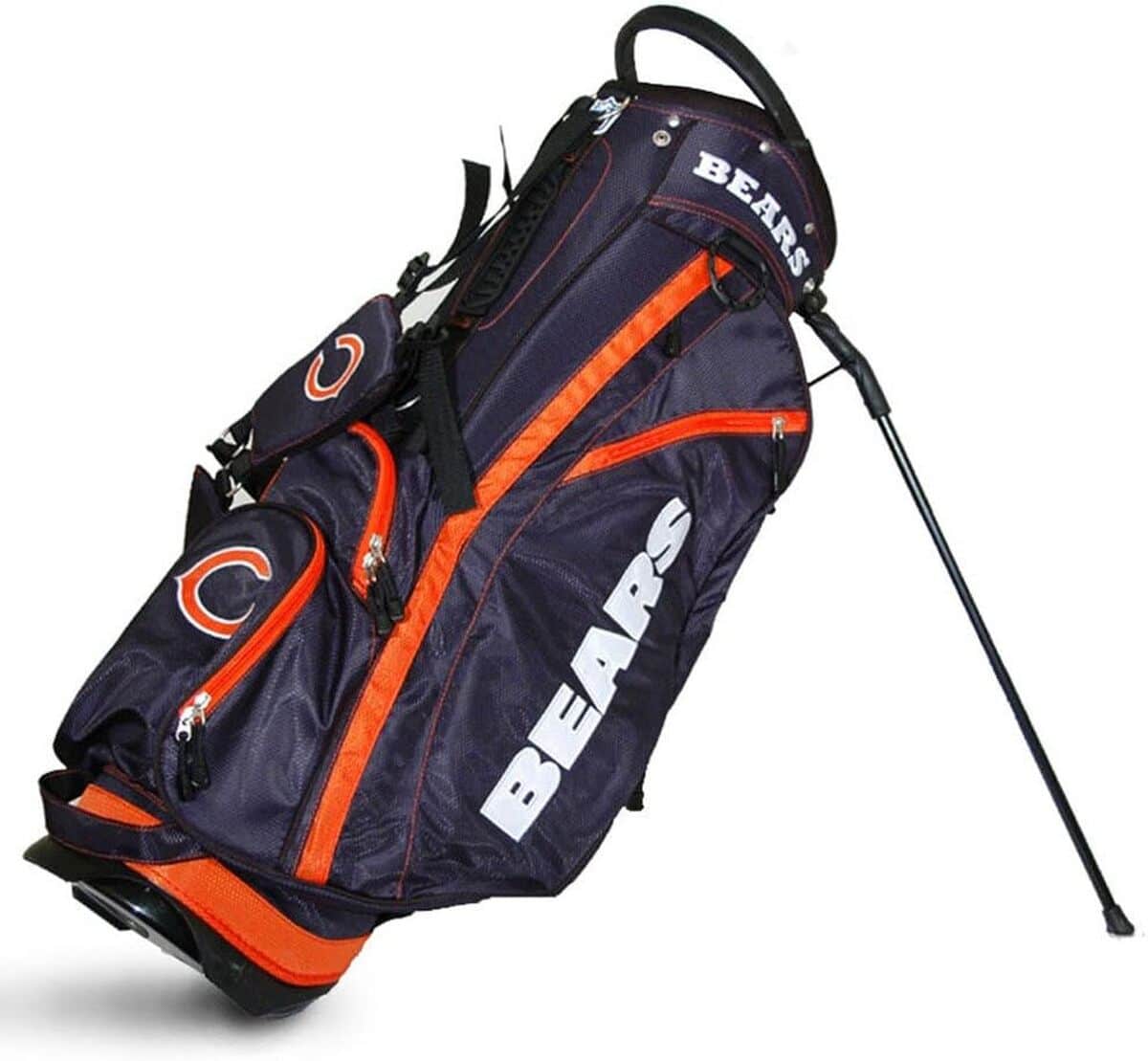 Test : sac de golf NFL Fairway avec support, bleu marine