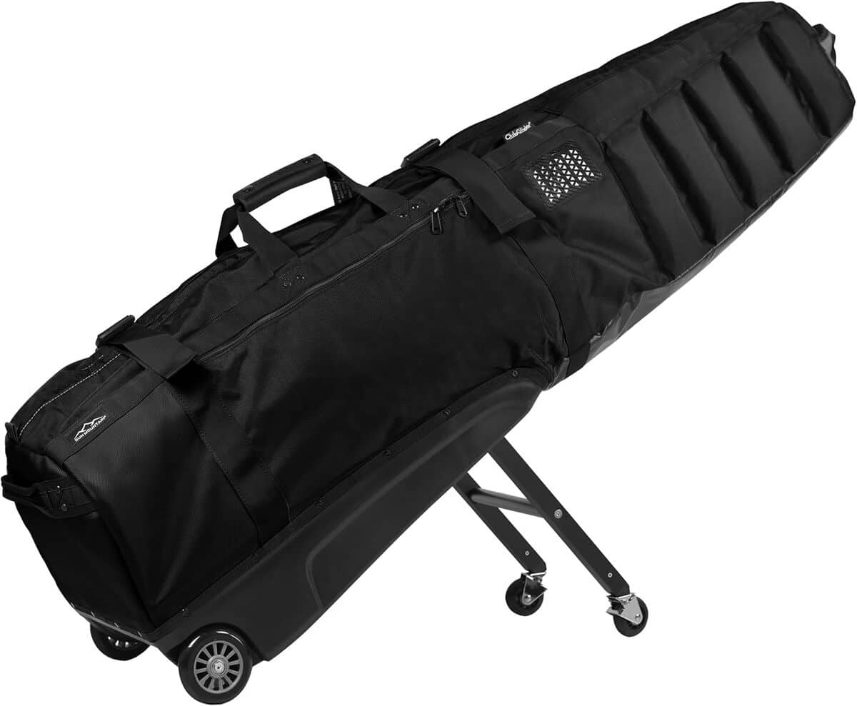 Test : sun Mountain ClubGlider Meridian sac de golf noir