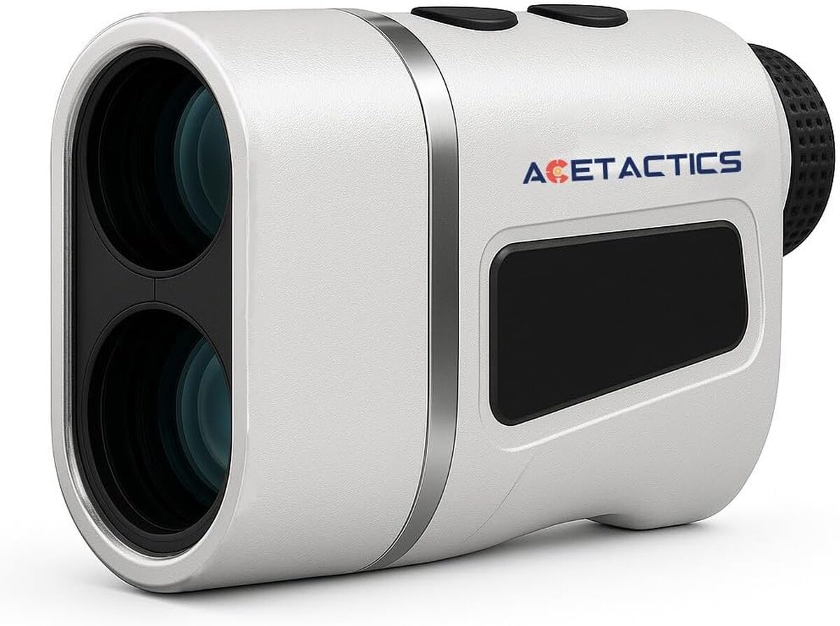 Test : télémètre AceTactics 1 200 m golf & chasse