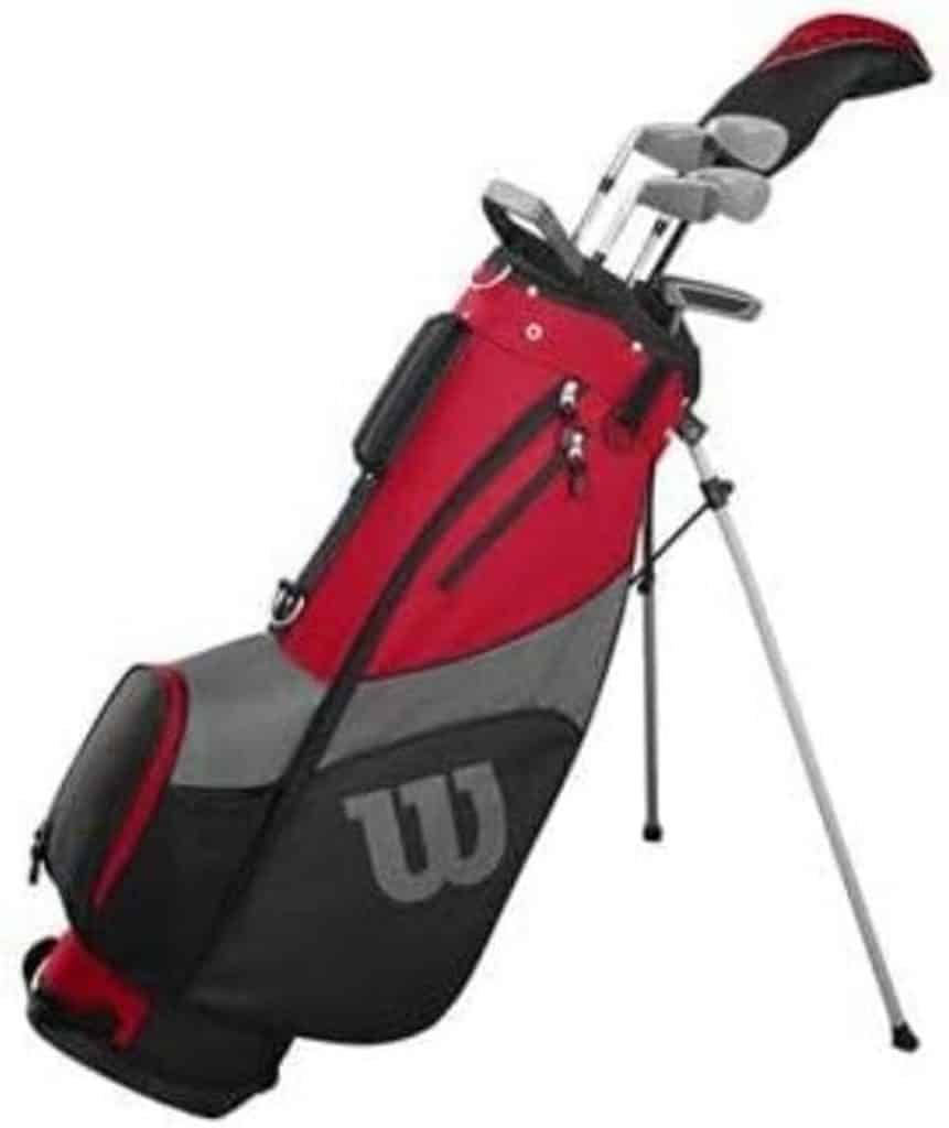 Test : wilson Pro Staff SGI GRA MLH 1/2 set golf hommes