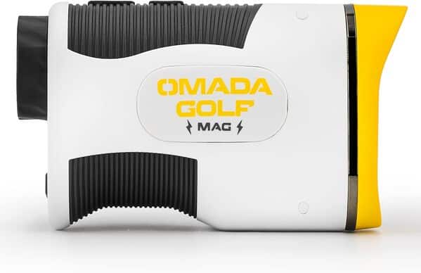 OMADA GOLF Télémètre Atlas avec pente | Télémètre de golf rechargeable | Aimant intégré et résistant à l'eau