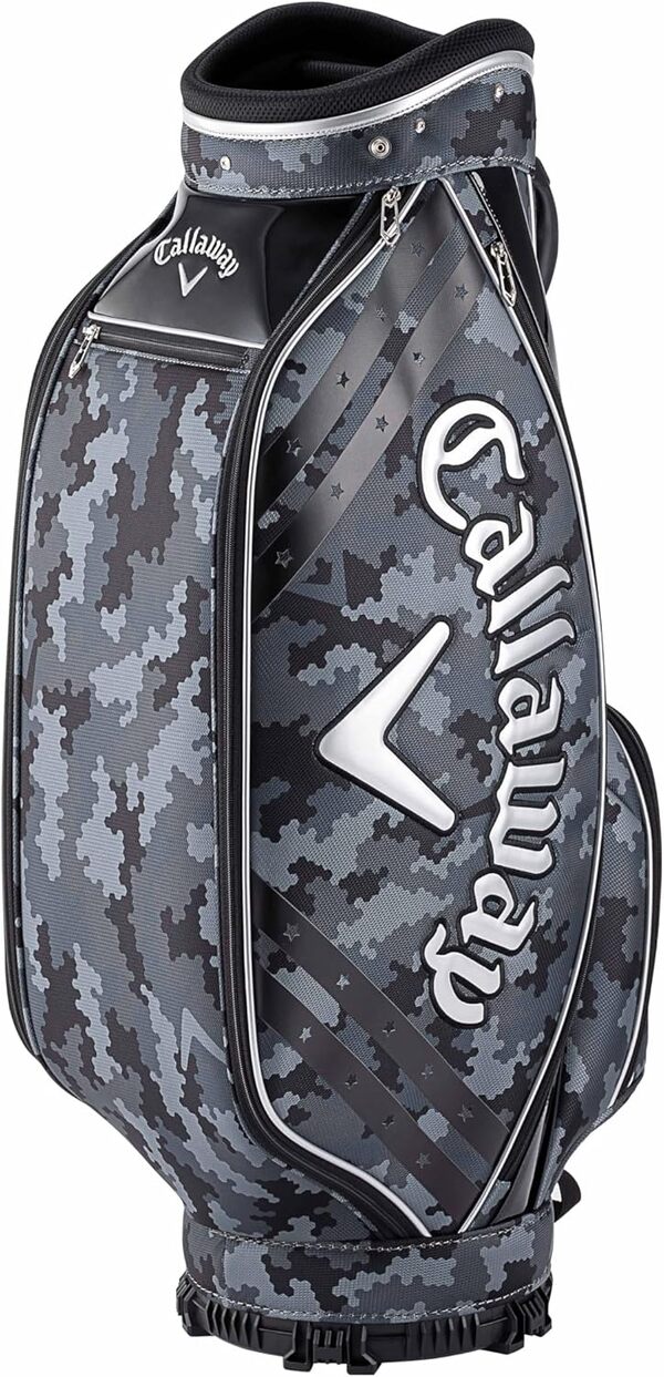 Callaway CRT Sport 23 Sac caddy pour homme, compatible avec chariot de type chariot, 9,0, 47 pouces, 7,1 lbs (3,3 kg), 5 compartiments