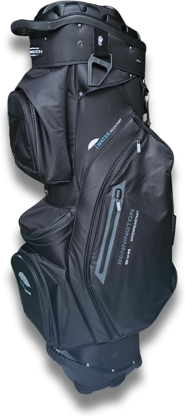 Bennington QO14 QO 14 Sac de rangement Quiet résistant à l'eau Noir 25,4 cm