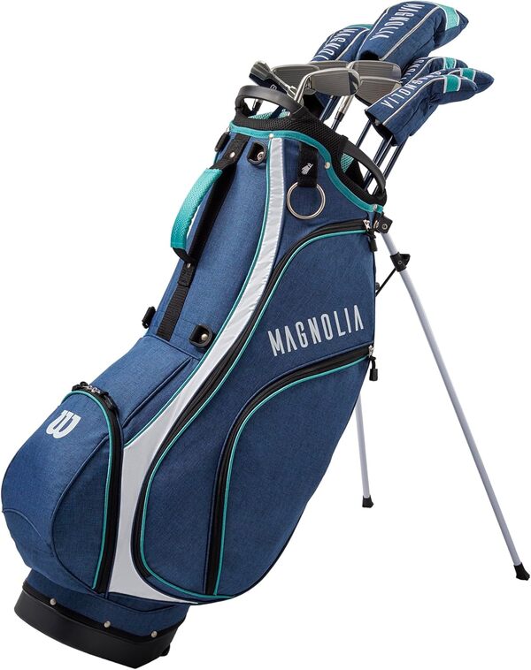 Wilson Magnolia Package Golf Ensemble Complet pour Femme Bleu Marine