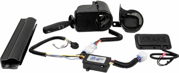 Madjax 02-006 Ultimate Street Legal Light Kit de mise à niveau avec Yamaha Drive, EZGO TXT, Club Car Precedent Golf Carts