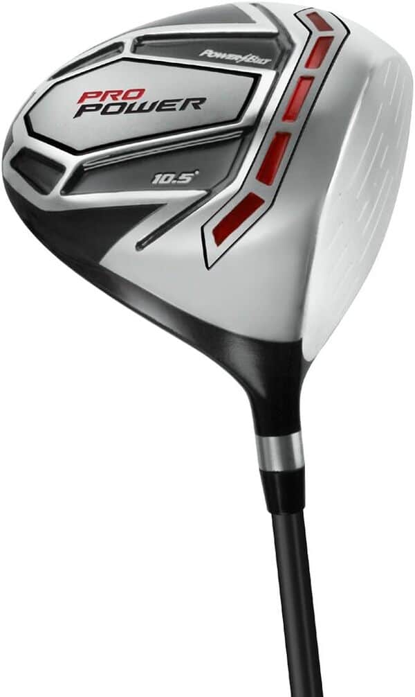 Powerbilt Pro Power Package Graphite avec Carbag pour droitier