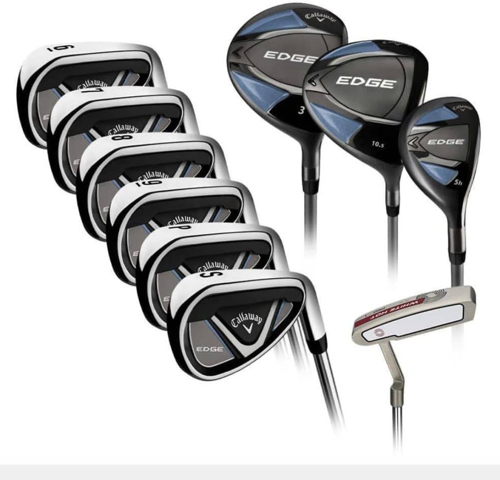 Test : callaway Edge 2025, ensemble complet de clubs de golf pour homme