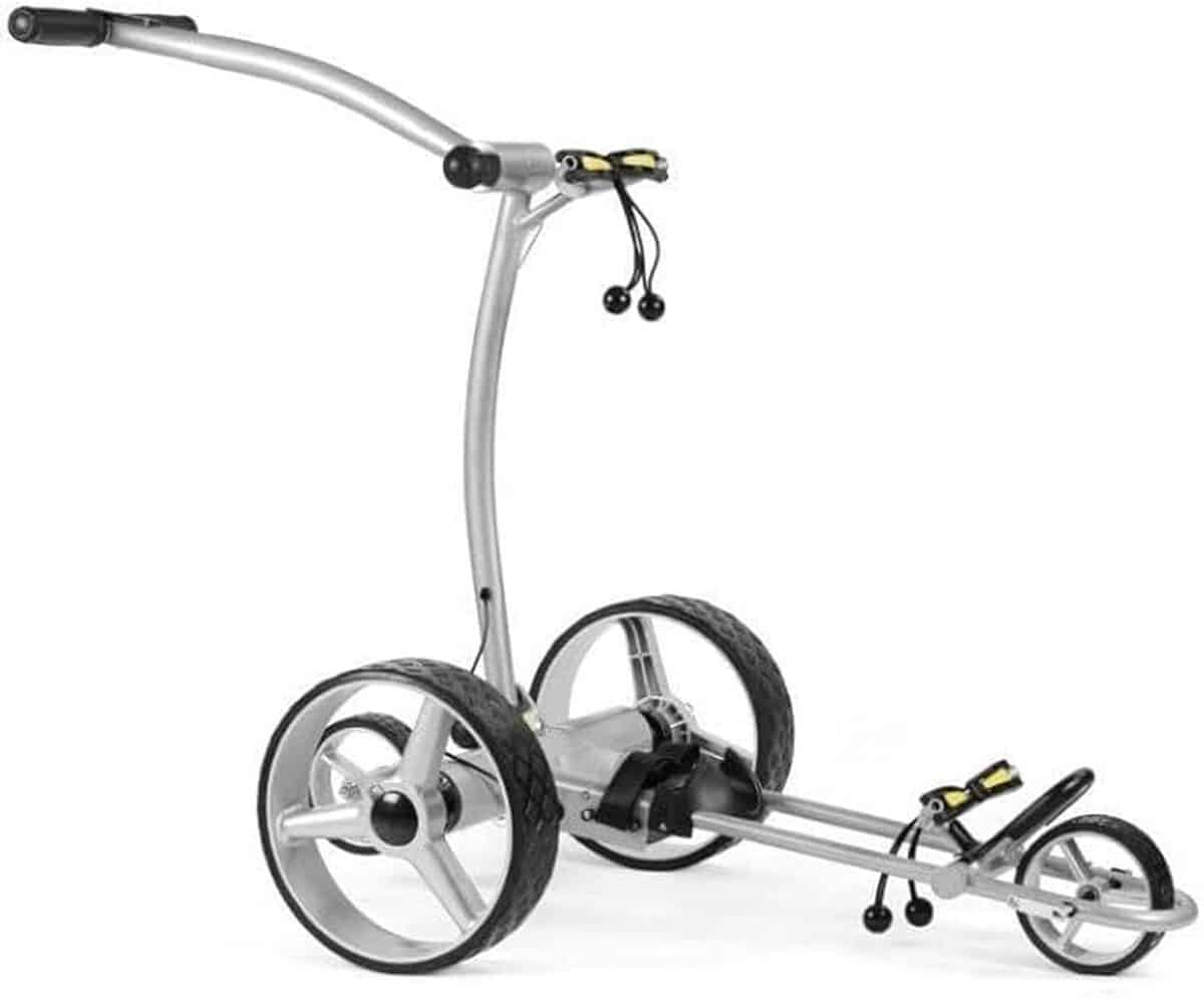 Test : chariot de golf télécommandé Master Caddy Basic "Remote Lithium