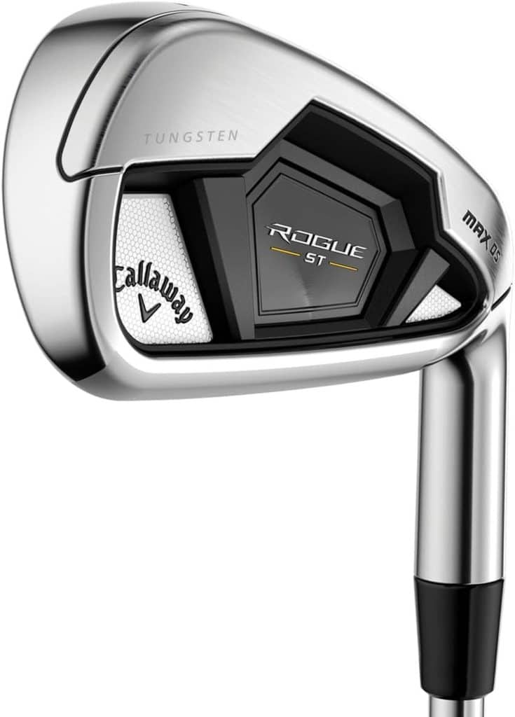 Test : clubs Callaway Rogue ST Max OS, fibre de carbone rigide