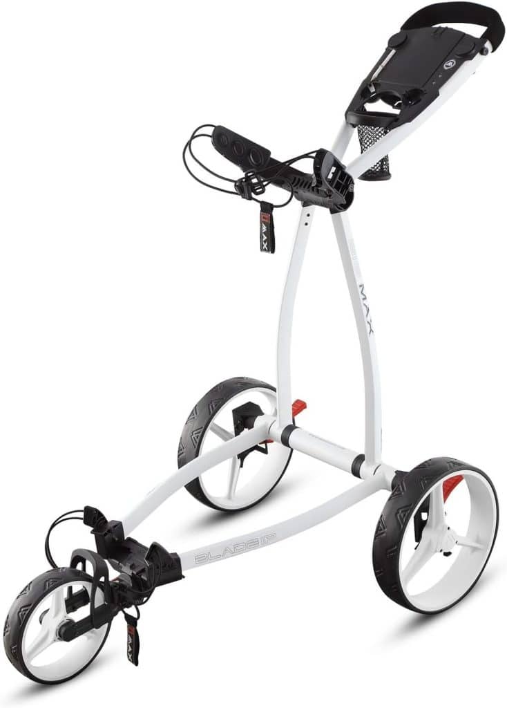 Test du BIG MAX Blade IP 3 roues - modèle 2025 blanc