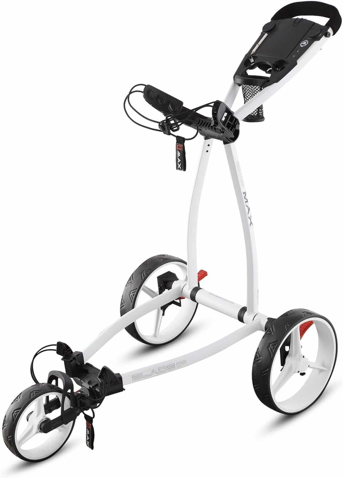 Test du BIG MAX Blade IP 3 roues - modèle 2025 blanc