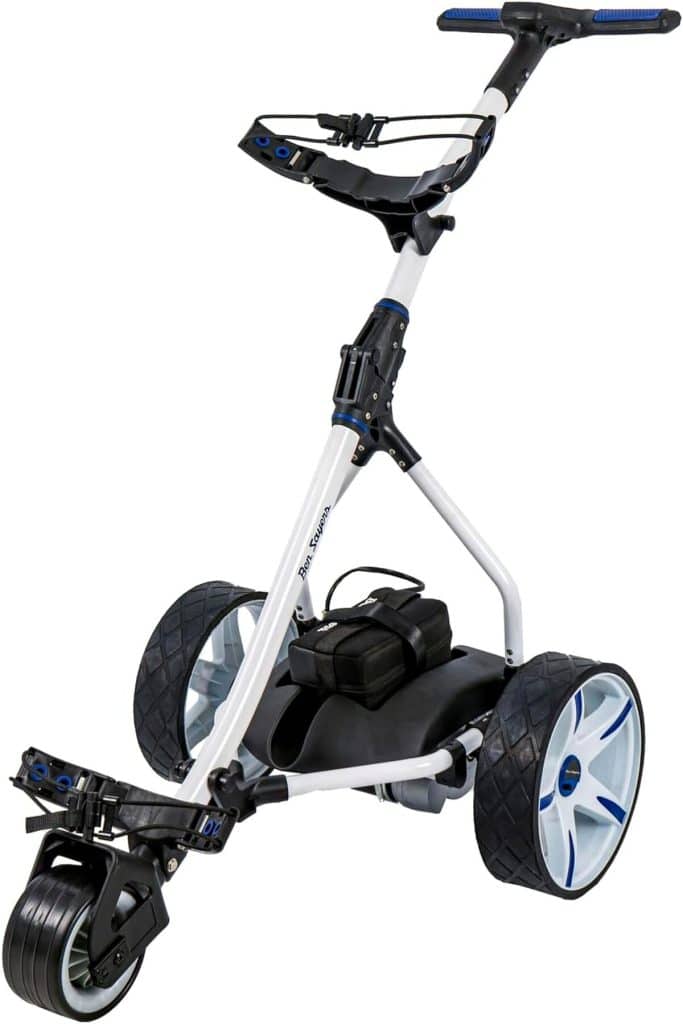 Test du chariot de golf électrique Ben Sayers : 18 trous et 9 vitesses