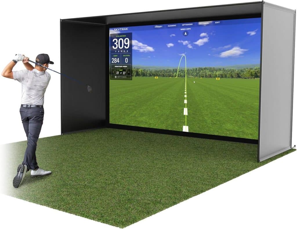 Test du filet de simulateur de golf GoSports 3, 5 x 2, 4 m