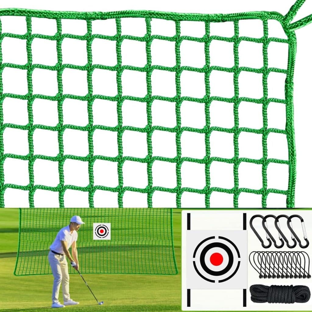 Test du filet d'entraînement de golf 4, 6 x 6, 1 m de qualité robuste