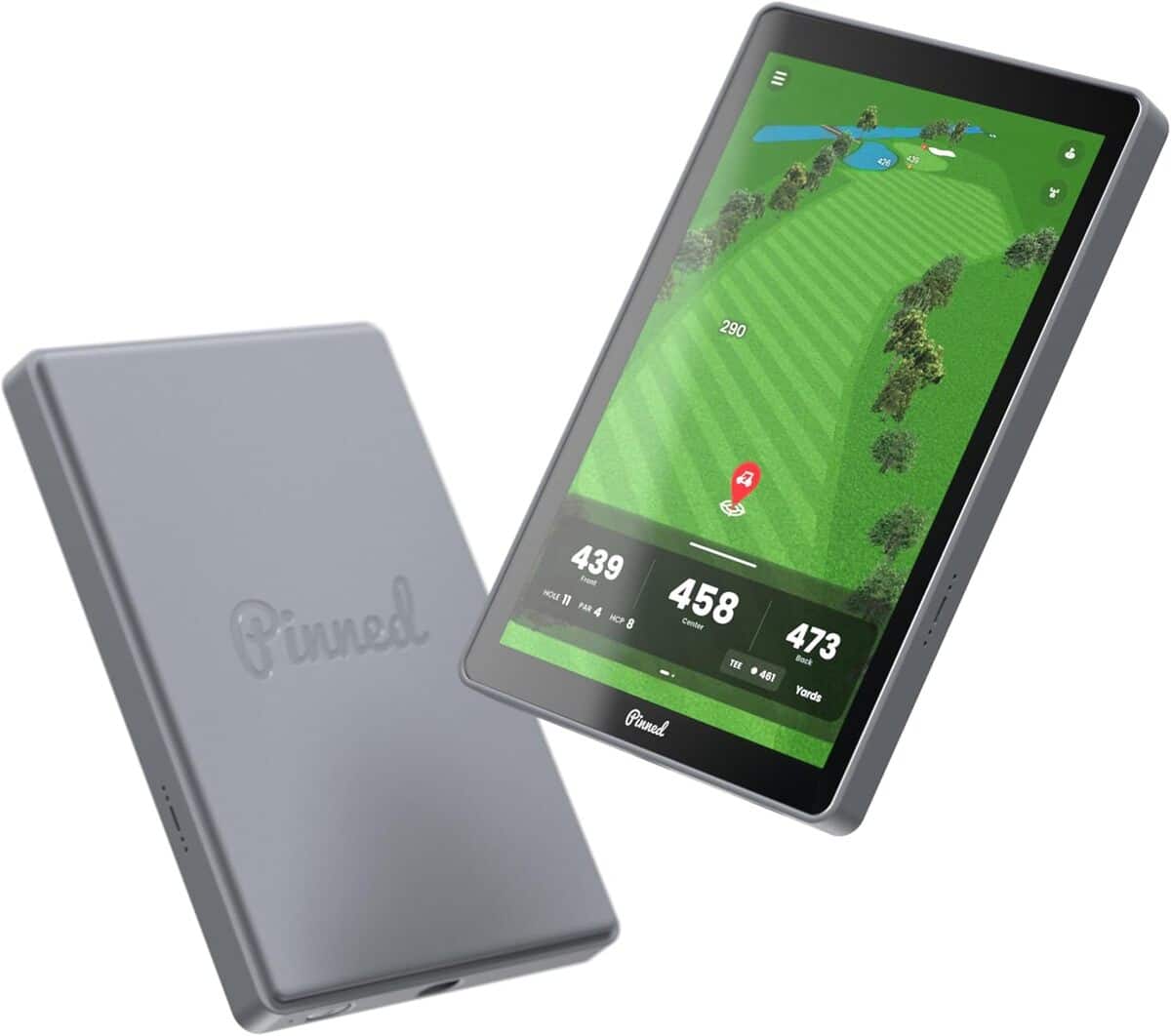 Test du GPS Pinned Golf The Caddie : efficacité et lisibilité sous le soleil