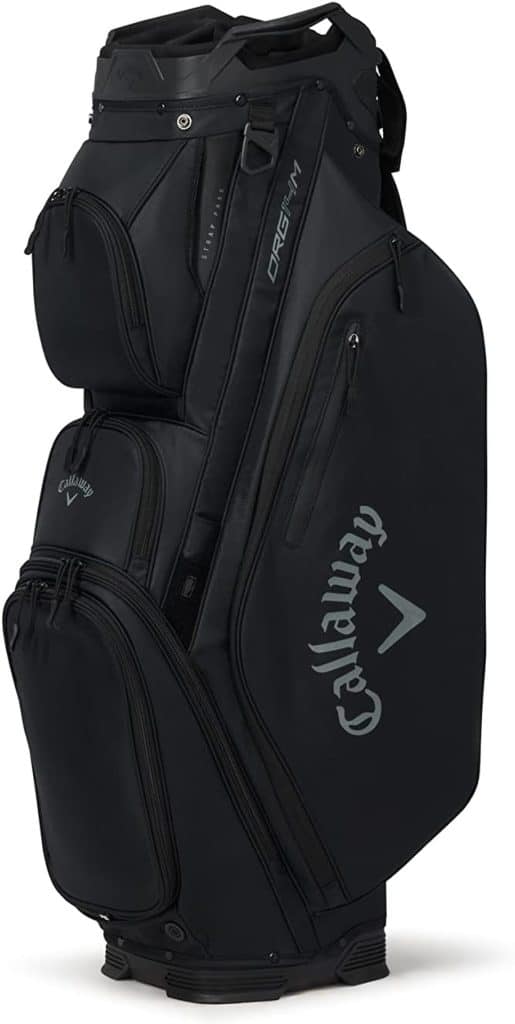 Test du mini sac ORG 14 Callaway Golf (Noir)
