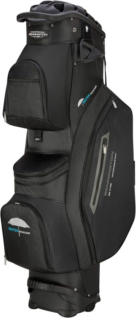 Test du sac Bennington QO14 Quiet : résistance à l'eau et rangement optimal